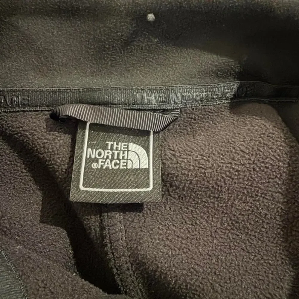 Womens the north face black